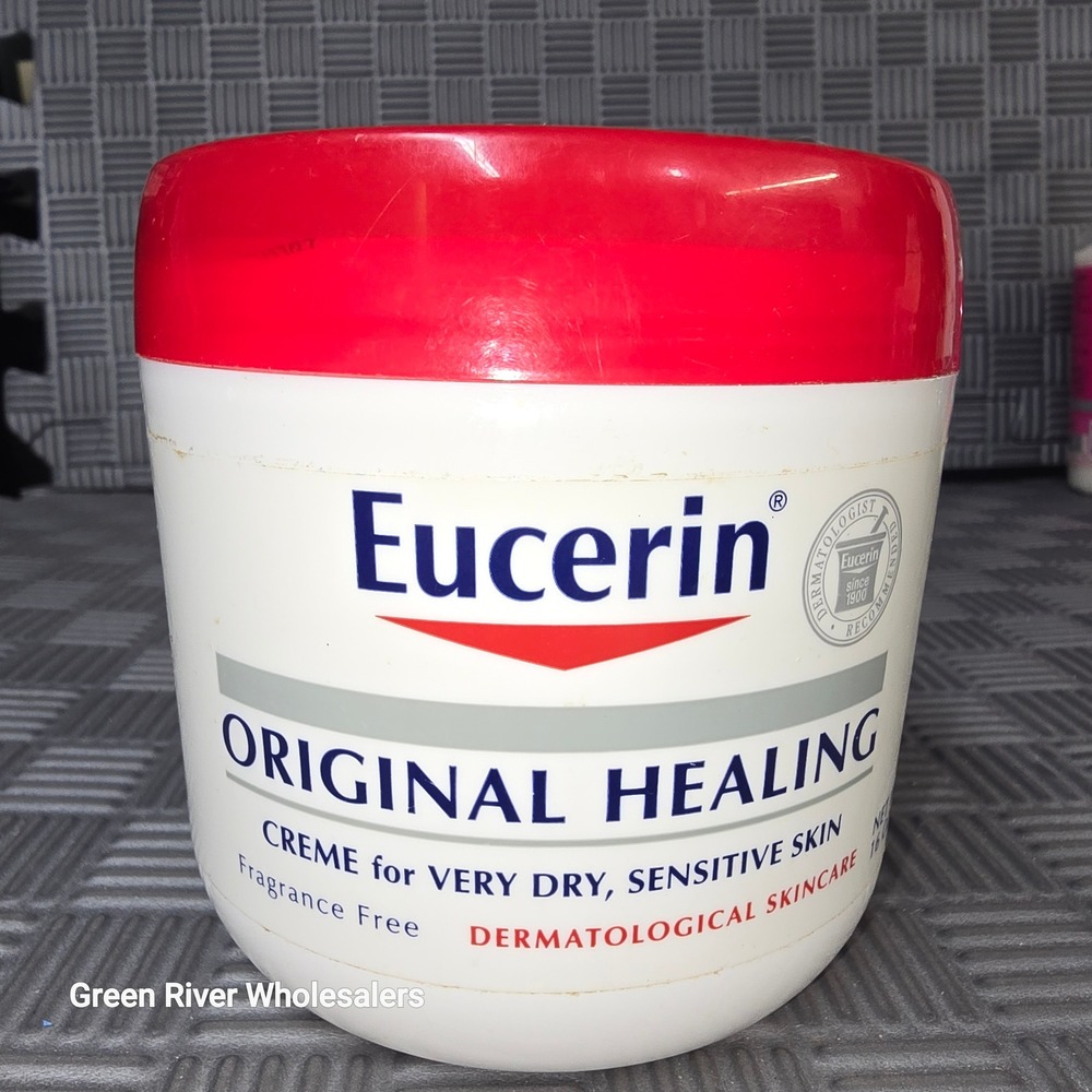 Eucerin Original Healing Creme For Very Dry Sensitive Skin Fragrance Free 16 oz